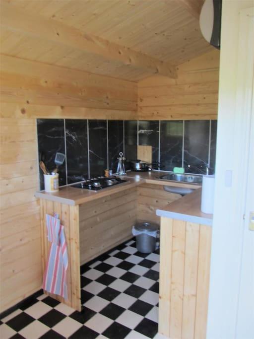 Woolcombe Cabin East Allington エクステリア 写真
