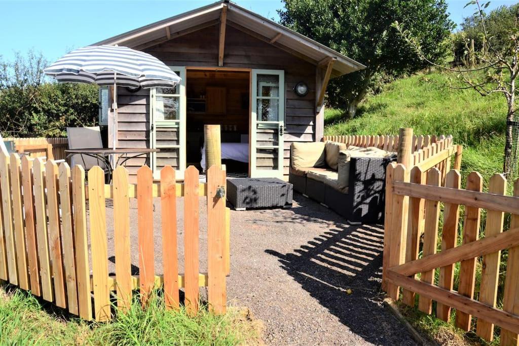 Woolcombe Cabin East Allington エクステリア 写真