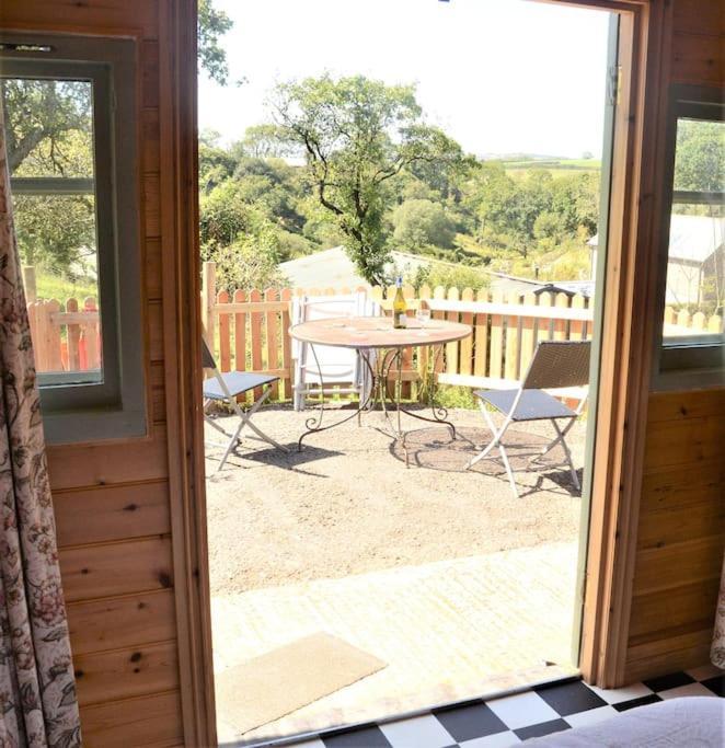 Woolcombe Cabin East Allington エクステリア 写真