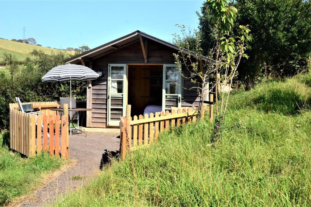 Woolcombe Cabin East Allington エクステリア 写真
