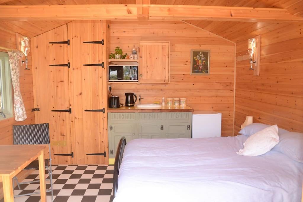 Woolcombe Cabin East Allington エクステリア 写真