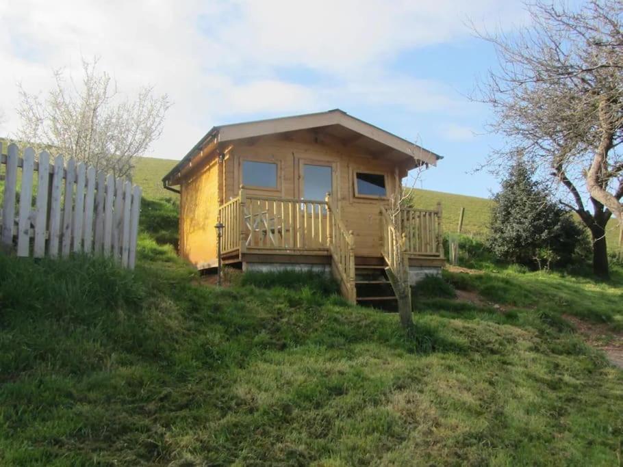 Woolcombe Cabin East Allington エクステリア 写真