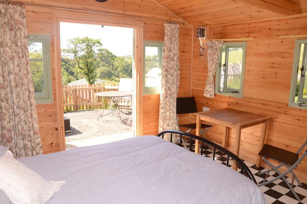 Woolcombe Cabin East Allington エクステリア 写真