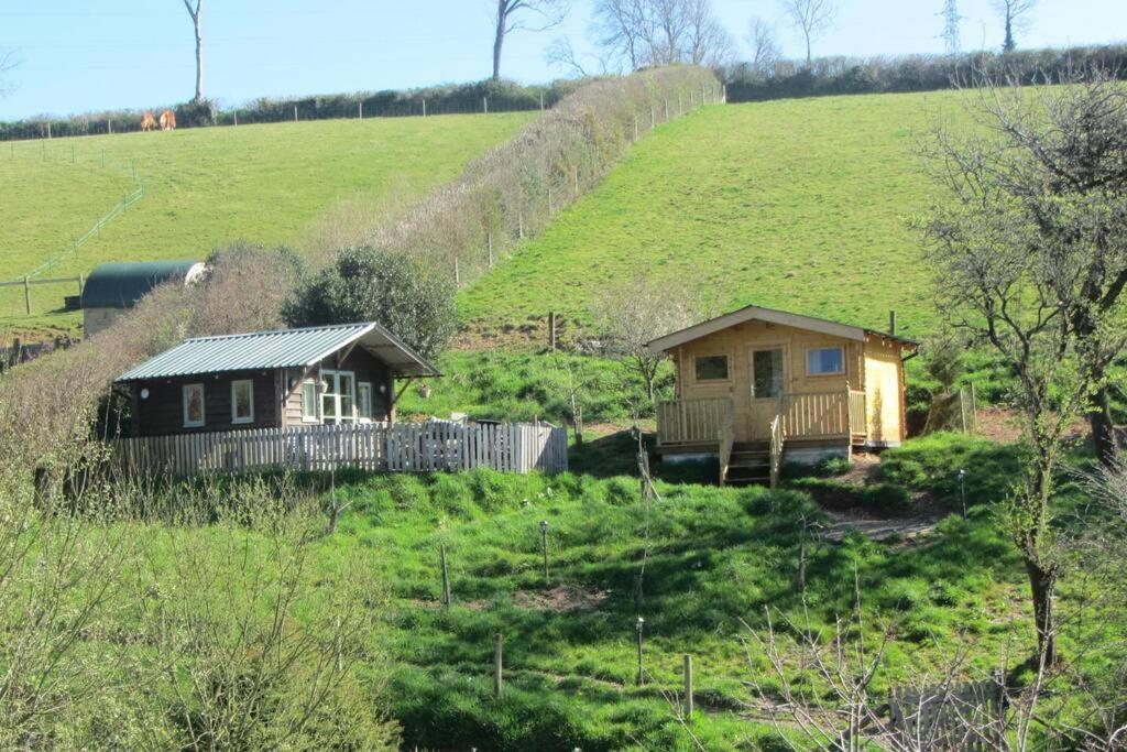 Woolcombe Cabin East Allington エクステリア 写真
